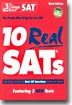 10 Real SATs with CD-ROM