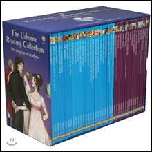[어스본 리딩 4단계] Usborne Reading Collection for confident readers 40권 세트 (Book & CD)