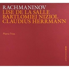 [중고] Lise De La Salle / Rachmaninov Piano Trios (수입/Digipack/phr0107)