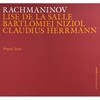 [중고] Lise De La Salle / Rachmaninov Piano Trios (수입/Digipack/phr0107)