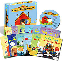 Usborne Phonics Readers(어스본 파닉스 리더) 1~12권 세트