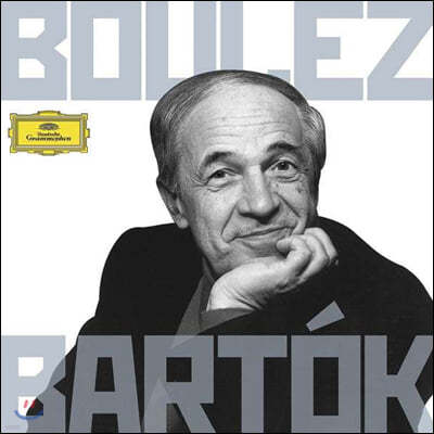 피에르 불레즈 바르톡 컬렉션 (Pierre Boulez Conducts Bartok)