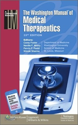 The Washington Manual of Medical Therapeutics