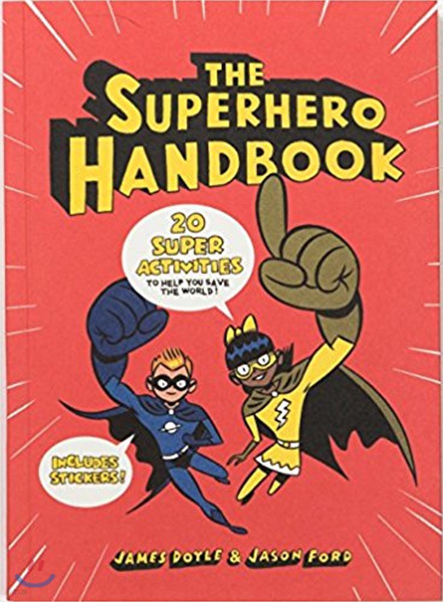 The Superhero Handbook