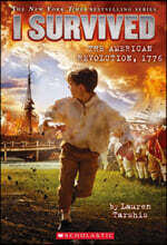 I Survived #15: I Survived the American Revolution, 1776
