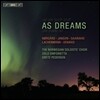 Norwegian Soloists' Choir 꿈과 같이 - 뇌르고르 / 얀손 / 사리아호 / 라헨만 / 크세나키스 (As Dreams - Norgard / Janson / Saariaho / Lachenmann / Xenakis) 노르웨이 솔리스트 합창단