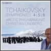 Christian Lindberg 차이코프스키: 교향곡 4, 5 & 6번 '비창' (Tchaikovsky: Symphonies Op.36, Op.64 & Op.74 'Pathetique') 크리스티안 린드베리, 아크틱 필하모닉