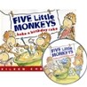 [베오영]Five Little Monkeys Bake a Birthday Cake (Paperback Set)