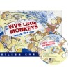 [베오영]Five Little Monkeys Wash the Car (Paperback Set)