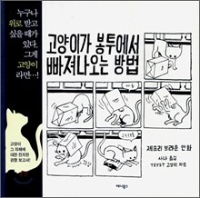 고양이가 봉투에서 빠져나오는 방법