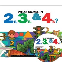 [베오영]What Comes in 2's, 3's, & 4's? (Paperback Set)