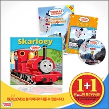 토마스 스토리북 StoryBook 8 (Skarloey) + DVD세트