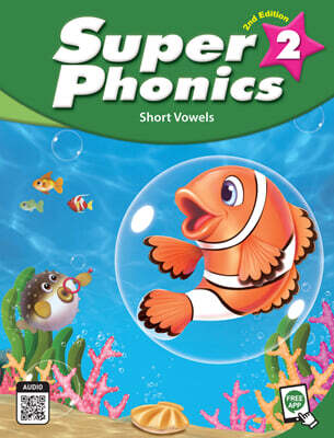 [2판] Super Phonics 2 : Student Book with QR코드