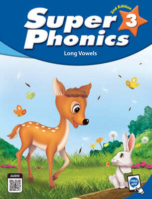 [2판] Super Phonics 3 : Student Book with QR코드