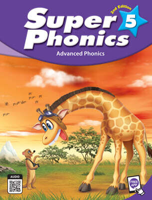 [2판] Super Phonics 5 : Student Book with QR코드