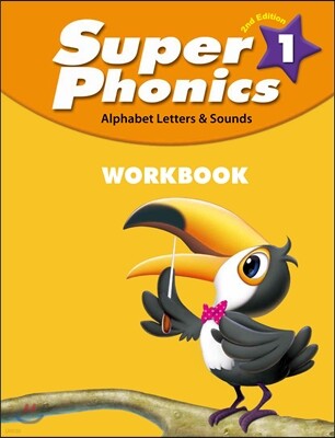 [2판] Super Phonics 1 : Workbook