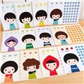 [기성] 칭찬스티커판 set 아이들 남아시리즈