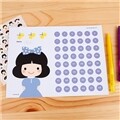 [기성] 칭찬스티커판 set 아이들 여아시리즈