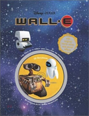 Disney &quot;Wall-E&quot; (Book &amp; CD)