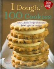 1 Dough, 100 Cookies