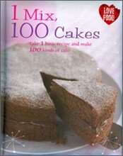 1 Mix, 100 Cakes