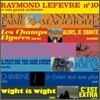 Raymond Lefevre - Palmares Des Chansons No. 12