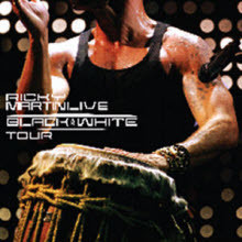 Ricky Martin - Live : Black &amp; White Tour (CD+DVD/미개봉)