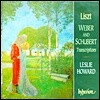 리스트 : 슈베르트와 베버 편곡집