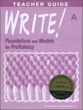 WRITE! Level A : Teacher Guide