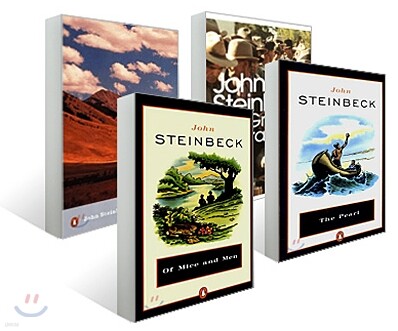 [Penguin Classics - 존 스타인벡] 4권 세트