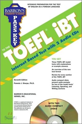 Pass Key to the TOEFL iBT with Audio CDs