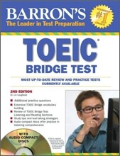 Barron's TOEIC Bridge Test with Audio CDs