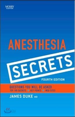 Anesthesia Secrets