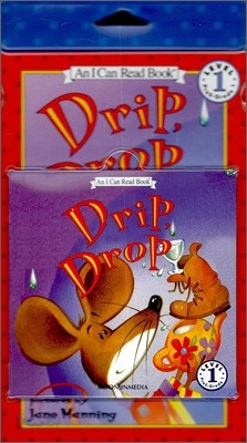 [I Can Read] Level 1-18 : Drip, Drop (Book &amp; CD)