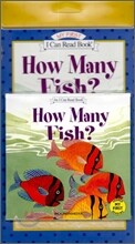 [I Can Read] My First : How Many Fish? (Book & CD)