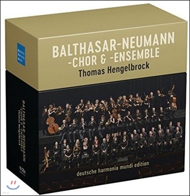 토마스 헹엘브록 & 발타자르 노이만 합창단과 앙상블 에디션 (Thomas Hengelbrock Edition / Balthasar-Neumann-Chor & -Ensemble Edition)