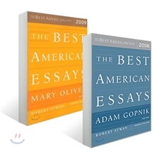The Best American Essays 2008 + 2009 : 2권 세트