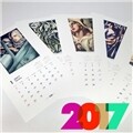 [명화몰] 2017년 명화 액자형 캘린더 속지 (액자 미포함) - 타마라 렘피카 베스트 콜렉션