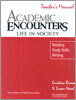 Academic Listening Encounters Teacher's Manual: Listening, Note Taking, and Discussion
