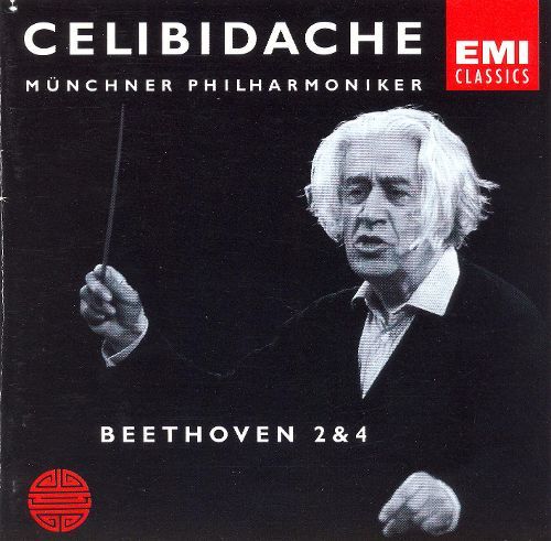 베토벤 교향곡 2번 &amp; 4번 세르지우 첼리비다케 Beethoven Symphonies Nos. 2 &amp; 4 Sergiu Celibidache