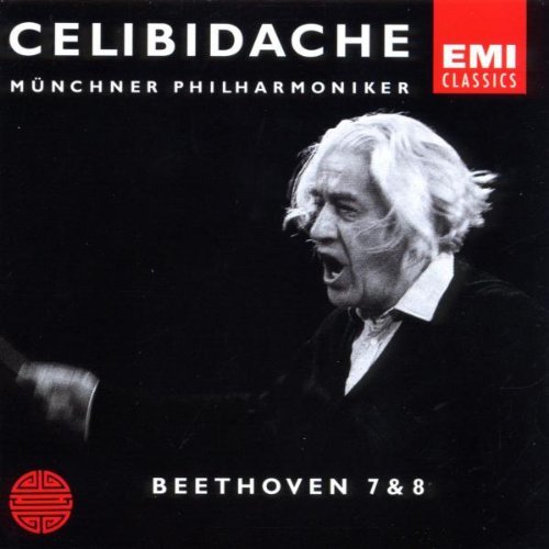 베토벤 교향곡 7번 &amp; 8번 세르지우 첼리비다케 Beethoven Symphonies Nos. 7 &amp; 8 Sergiu Celibidache