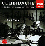 바르톡: 관현악을 위한 협주곡 첼리비다케 (Bartok: Concerto For Orchestra + Rehearsal) - Sergiu Celibidache 