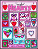 Tangled Hearts: Tangles, Dangles, Mandalas and more heart inspired art to color.