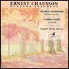 Gaggini String Quartet 쇼송: 미완성 사중주 / 포레 : 현악 사중주 / 투르느미르: 기도하는 음악 (Chausson: Quatuor Inacheve / Tournemire: Musique Orante / Faure) 가기니 콰르텟