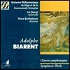 Pierre Bartholomee 아돌프 비아랑: 교향곡 D 단조, 오씨안 전설에 의한 교향시 '트렌모르' 외 (Adolphe Biarent: Symphonic Works - Trenmor, 2 Sonettes) 피에르 바르톨로메