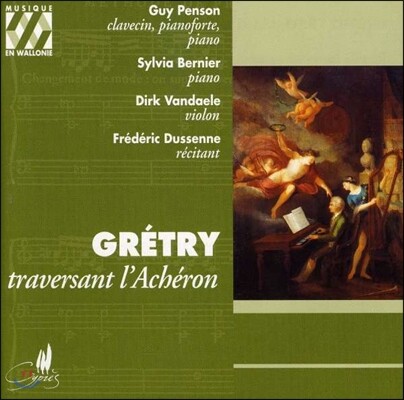 Guy Penson 아케론강을 건너는 그레트리 (Gretry Traversant l'Acheron)