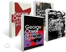 [Penguin Classics - 조지 오웰] 4권 세트