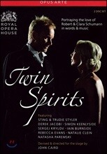 Sting 꼭 닮은 두 영혼 - 로베르트 &amp; 클라라 슈만 (Twin Spirits)