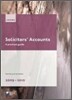 Solicitors' Accounts 2009-2010