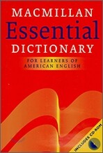 Macmillan Essential Dictionary for Learners of American English with CD